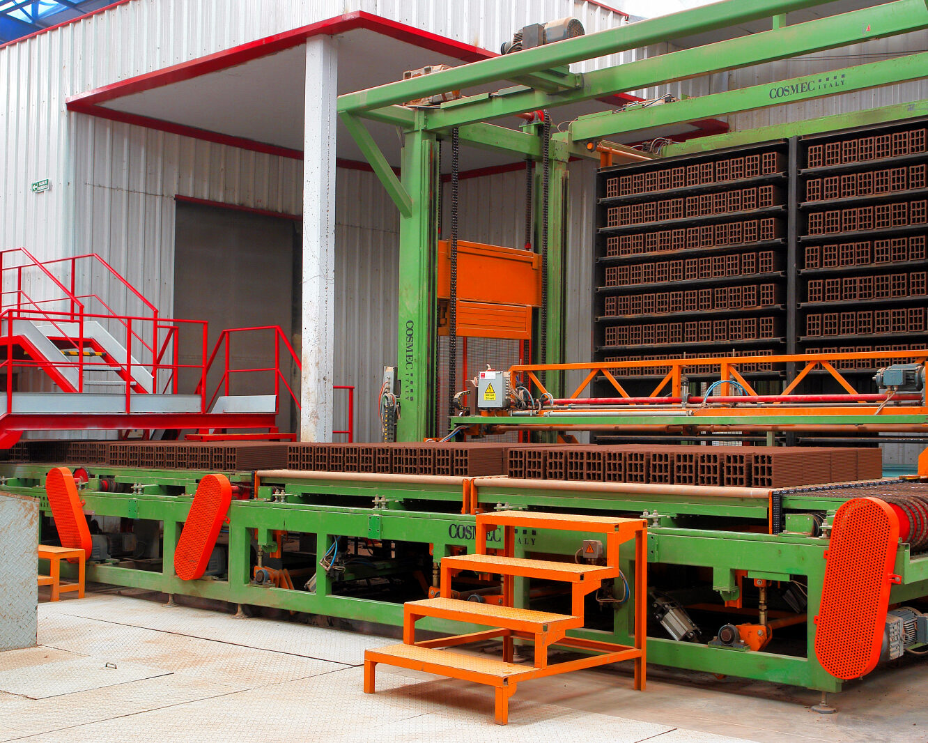 Cerámica Fanelli Producción