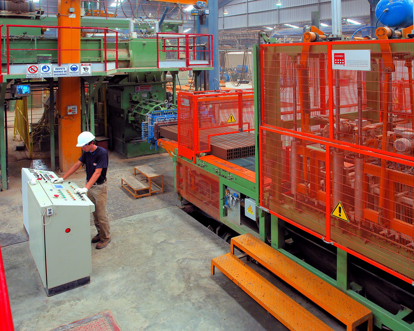 Cerámica Fanelli Producción