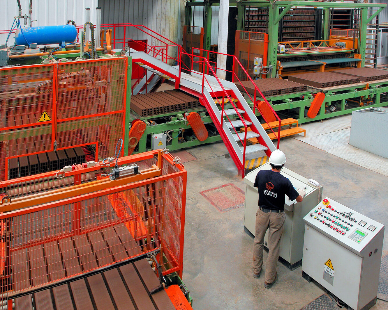 Cerámica Fanelli Producción