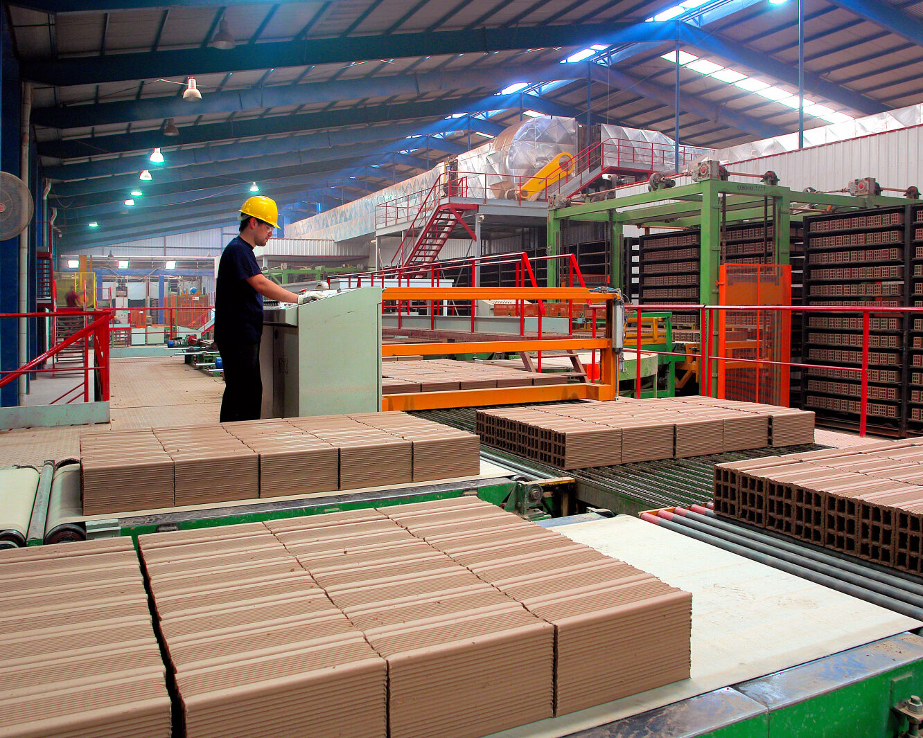 Cerámica Fanelli Producción