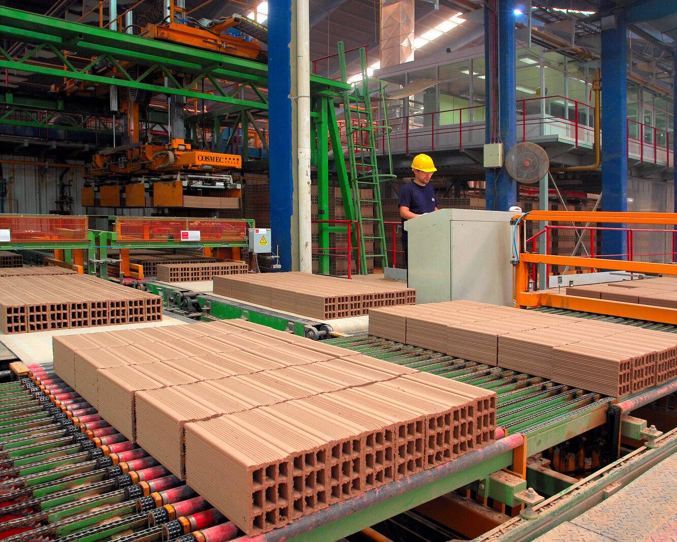 Cerámica Fanelli Producción