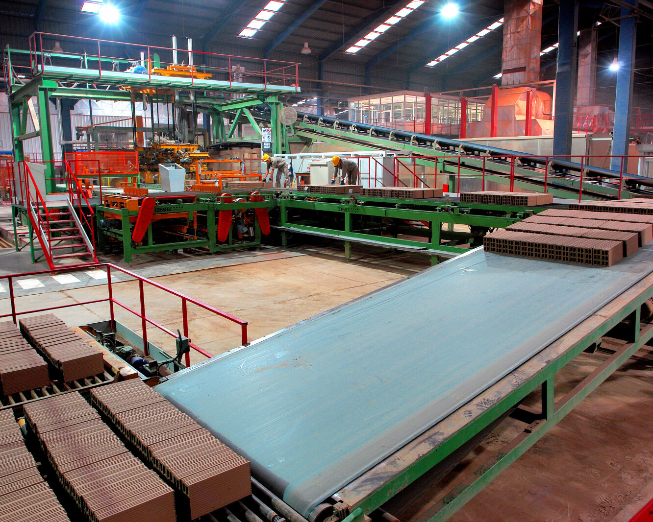 Cerámica Fanelli Producción