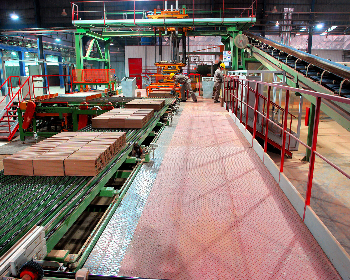 Cerámica Fanelli Producción