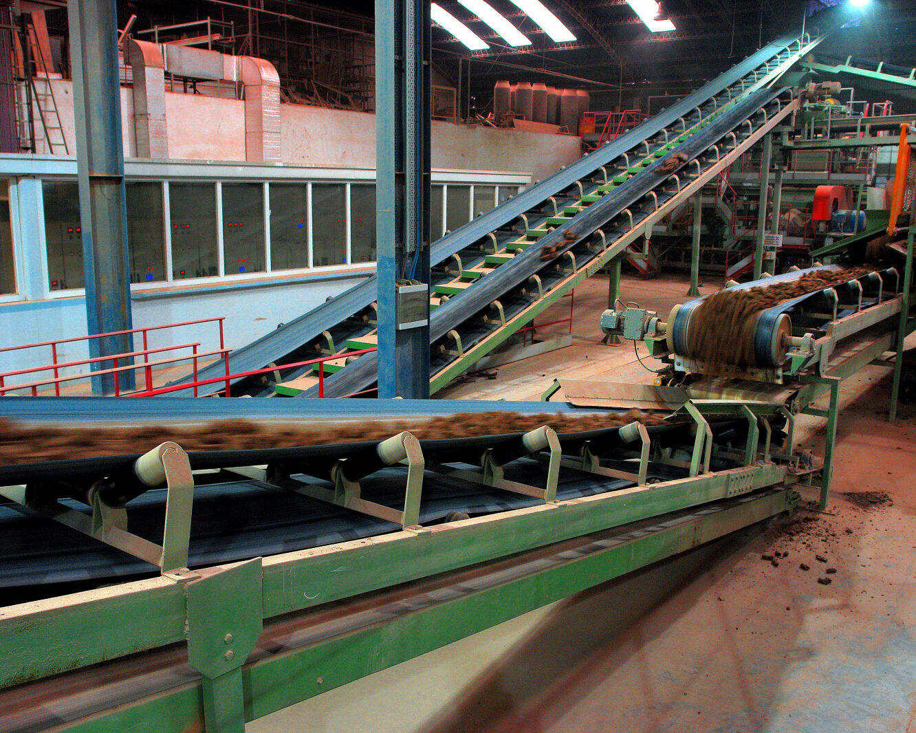 Cerámica Fanelli Producción