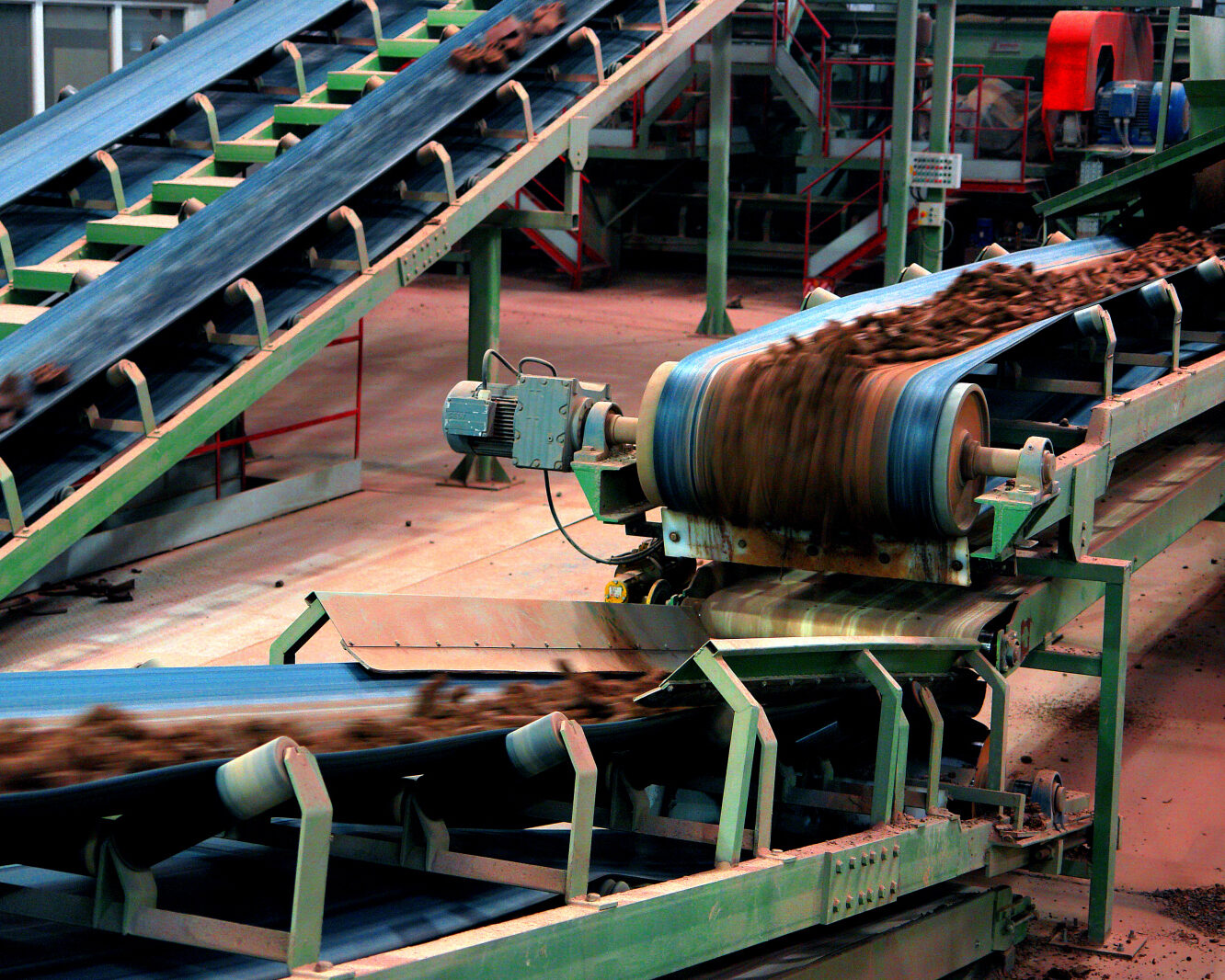 Cerámica Fanelli Producción