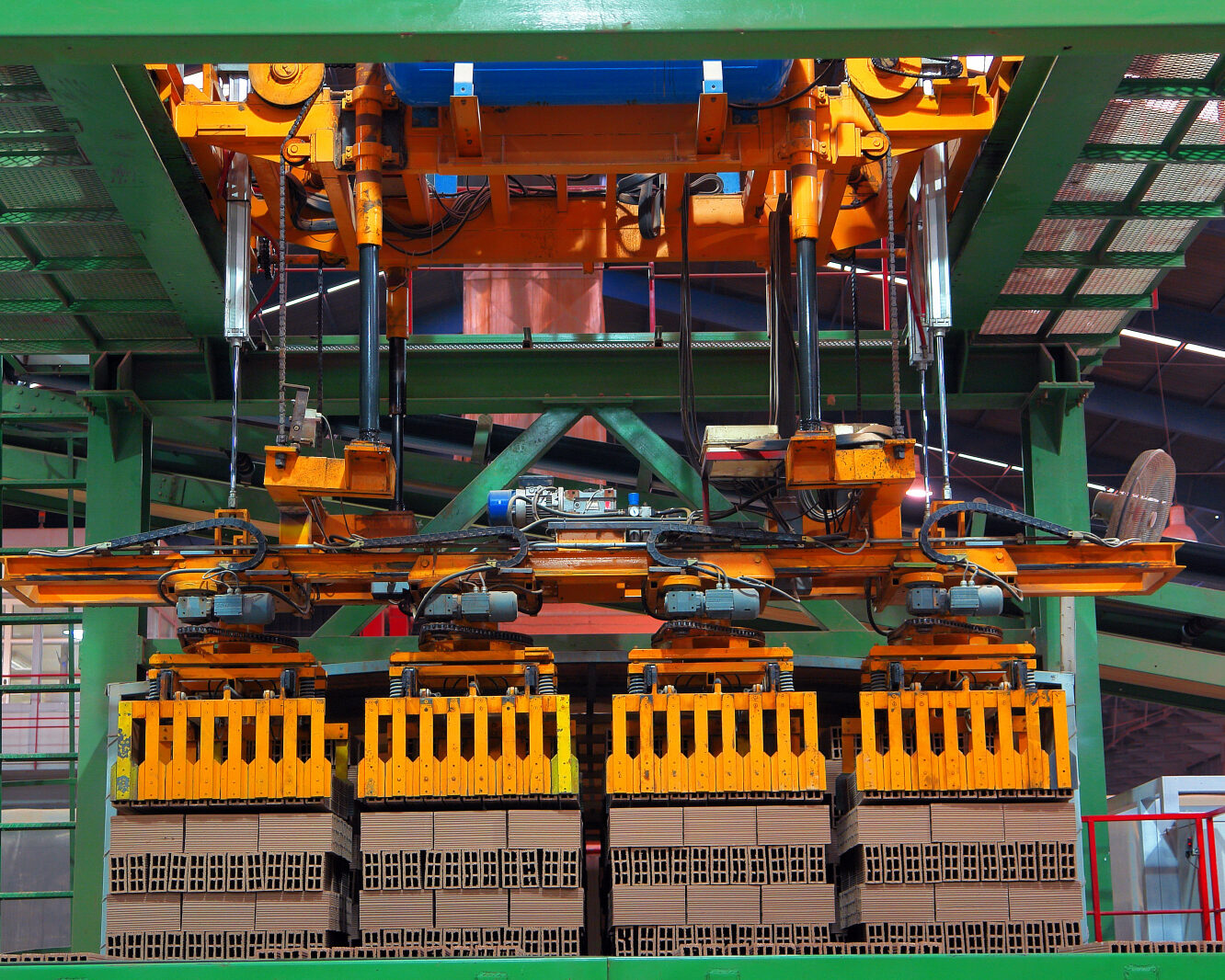 Cerámica Fanelli Producción