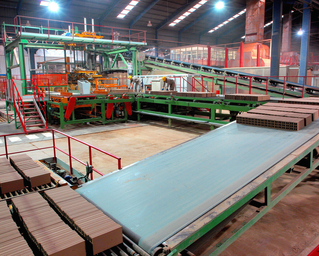 Cerámica Fanelli Producción