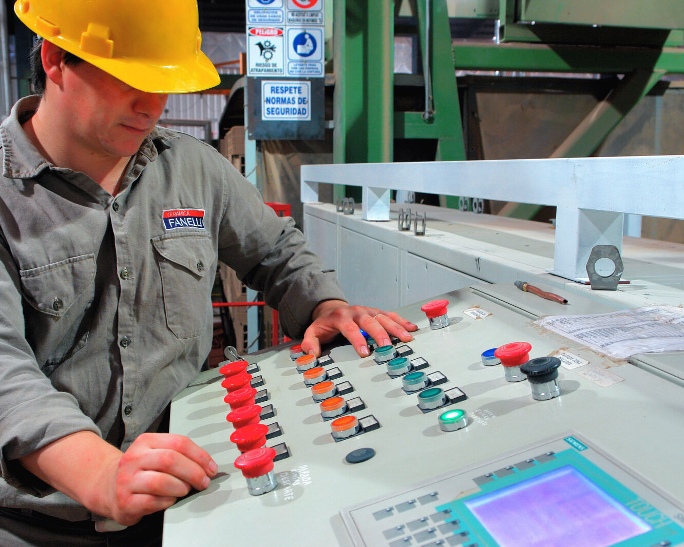 Cerámica Fanelli Producción