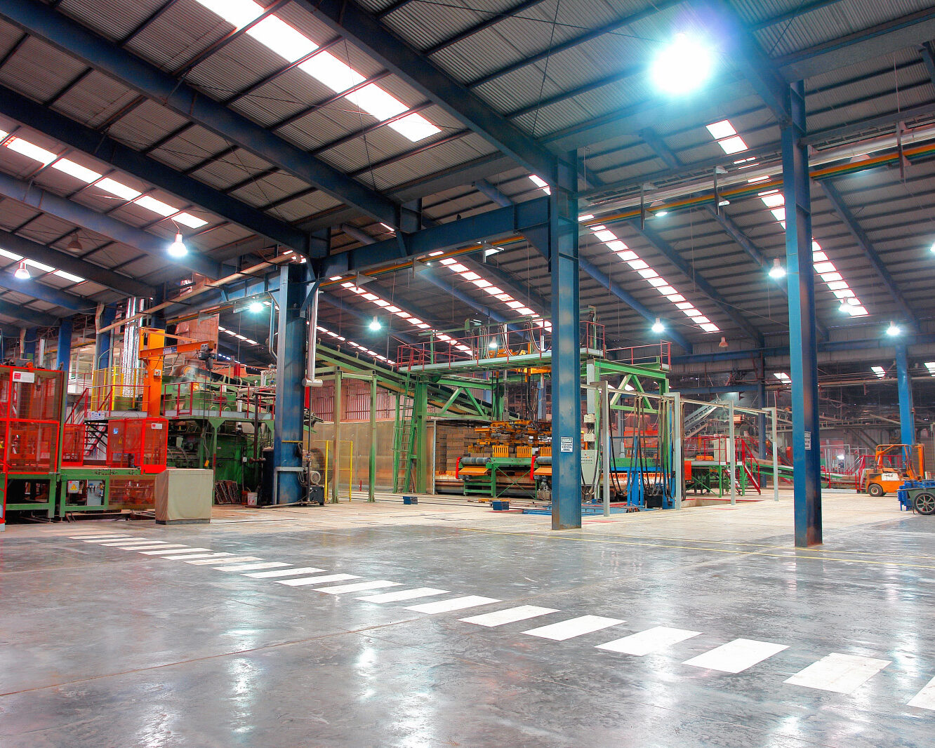 Cerámica Fanelli Producción