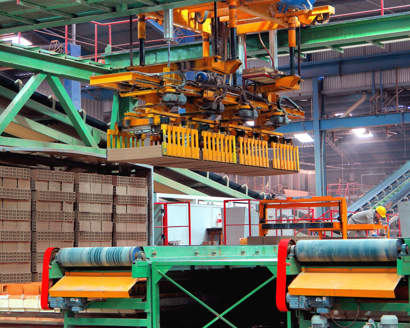 Cerámica Fanelli Producción